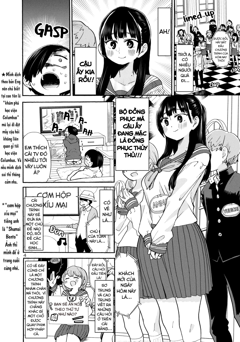 Boku No Kokoro Yabai Yatsu Chapter 34 - Next Chapter 34.1