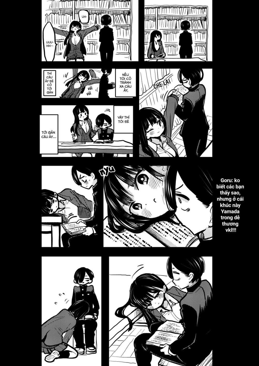 Boku No Kokoro Yabai Yatsu Chapter 71.1 - Next 