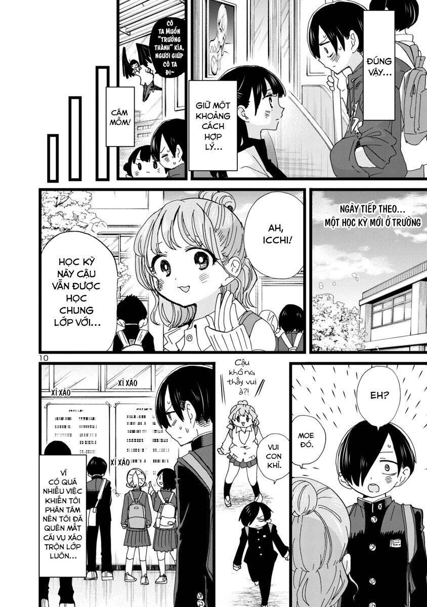 Boku No Kokoro Yabai Yatsu Chapter 99 - Next Chapter 99.1