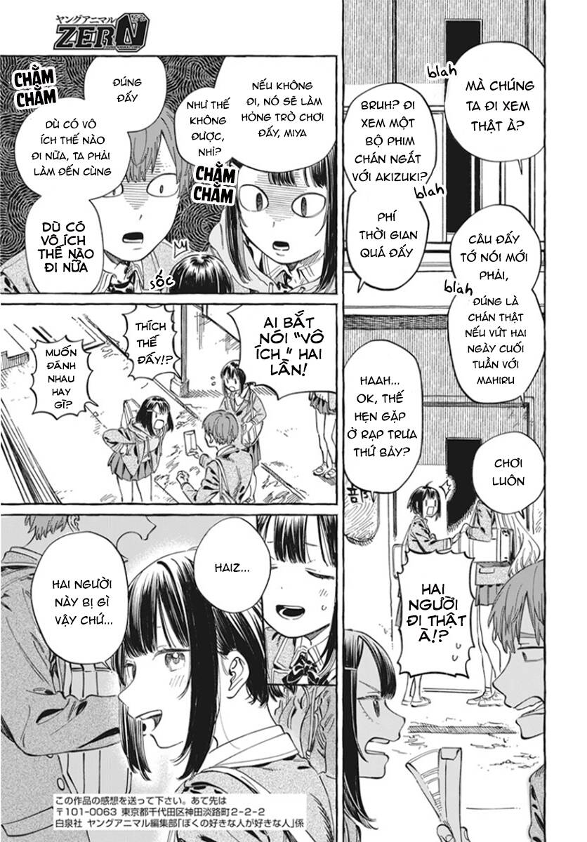 Boku No Suki Na Hito Ga Suki Na Hito Chapter 5 - Trang 4