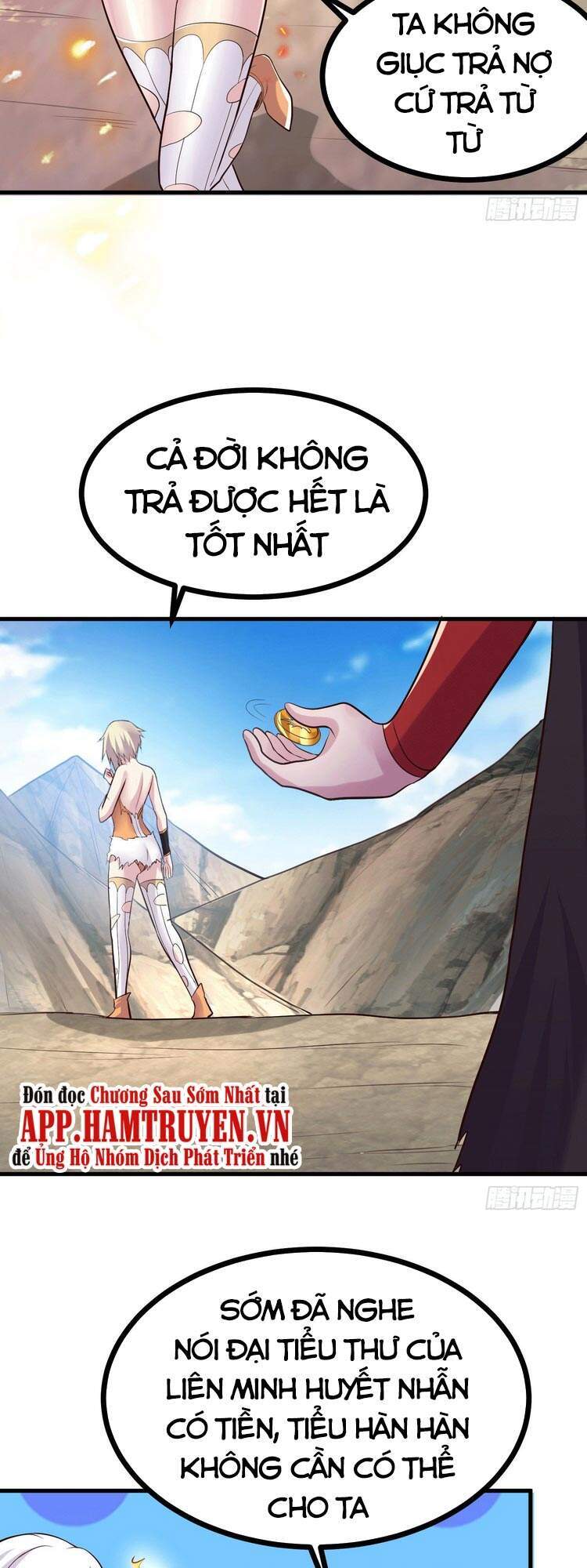 Bổn Tế Tu Chính Là Tiện Đạo Chapter 163 - Trang 3