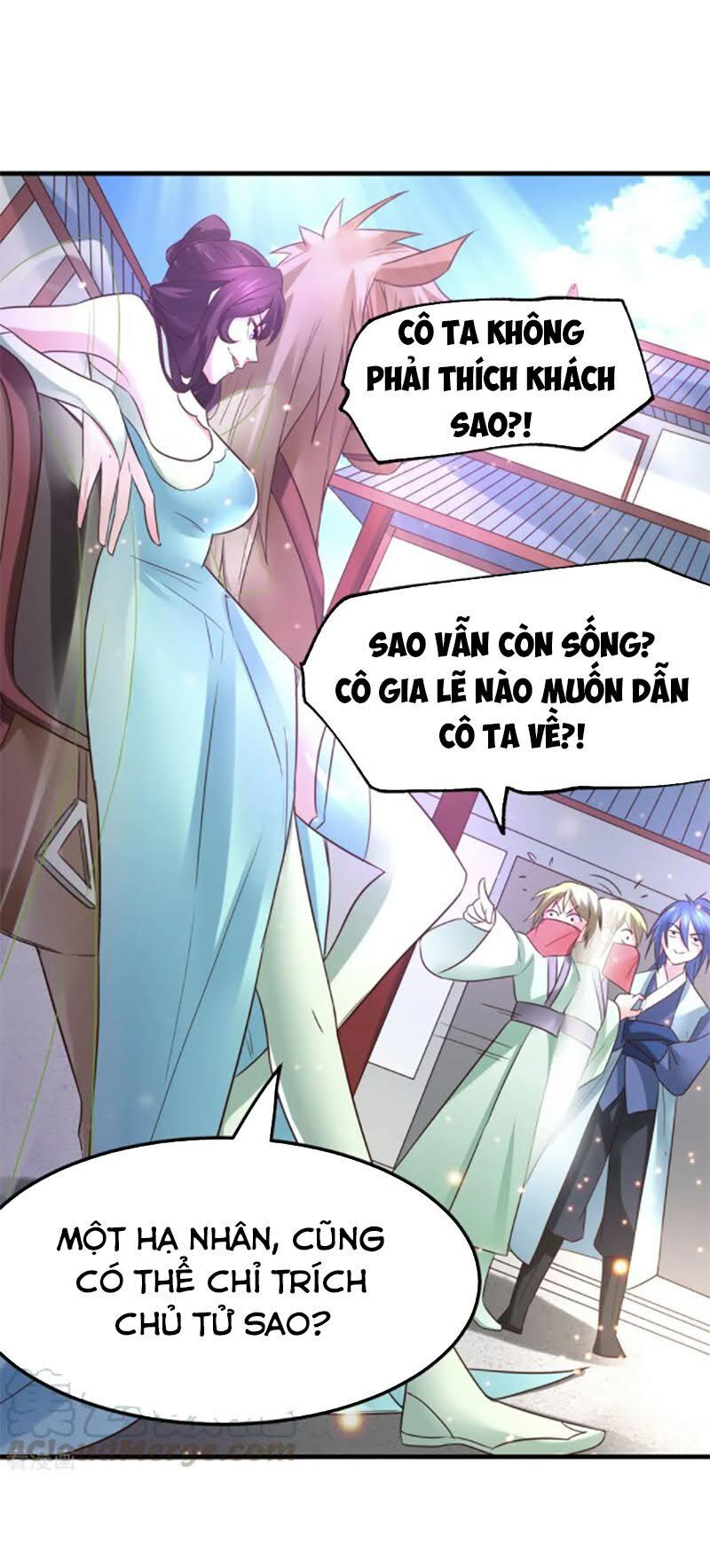 Bổn Tế Tu Chính Là Tiện Đạo Chapter 47 - Trang 4