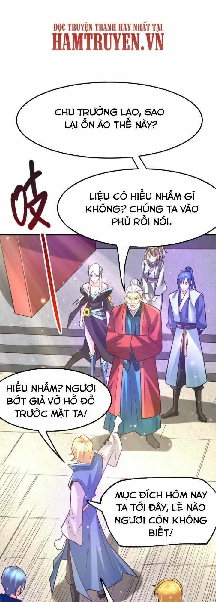 Bổn Tế Tu Chính Là Tiện Đạo Chapter 56 - Trang 3