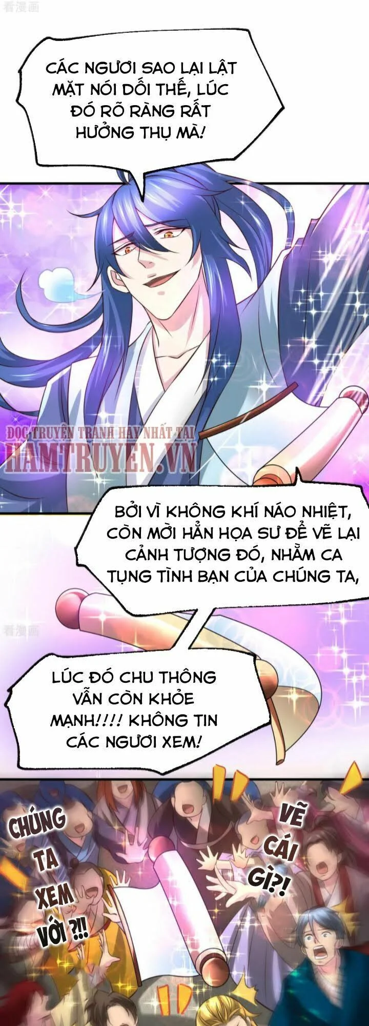 Bổn Tế Tu Chính Là Tiện Đạo Chapter 56 - Trang 3