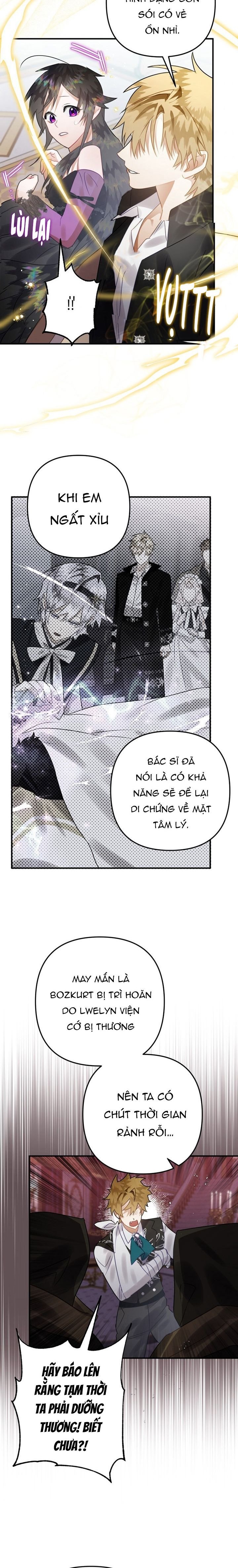 Bỗng Nhiên Tôi Trở Thành Quạ Đen!! Chapter 21.5 - Next Chapter 22