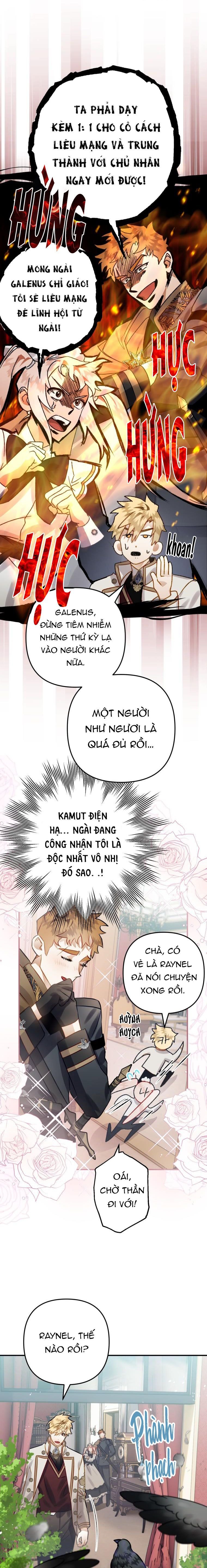 Bỗng Nhiên Tôi Trở Thành Quạ Đen!! Chapter 25 - Next Chapter 25.5