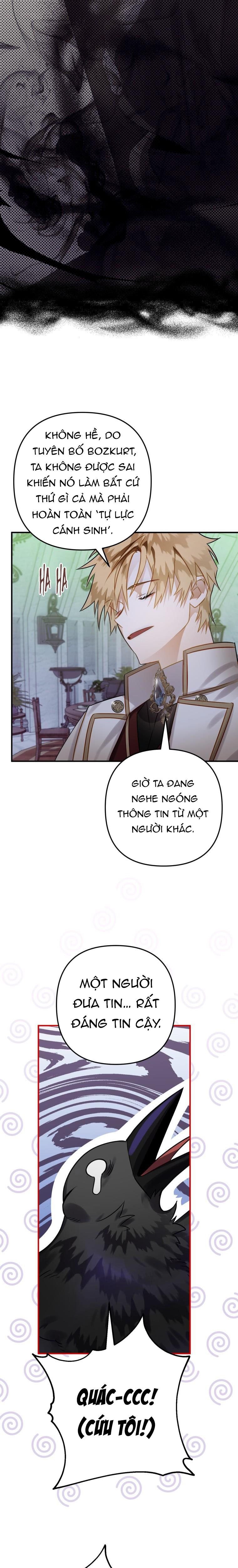 Bỗng Nhiên Tôi Trở Thành Quạ Đen!! Chapter 25 - Next Chapter 25.5