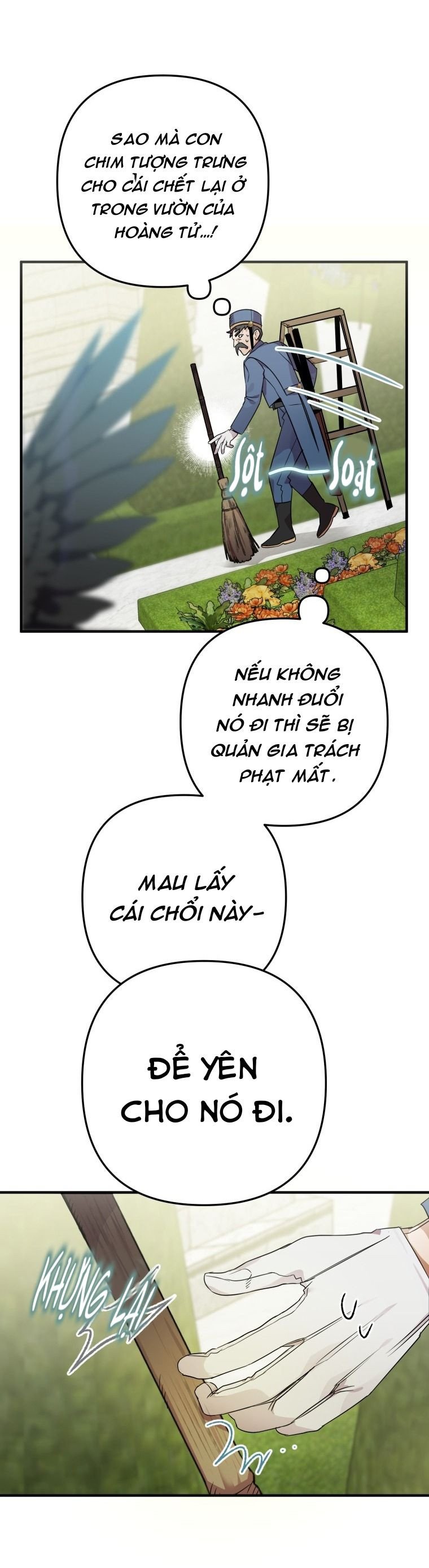 Bỗng Nhiên Tôi Trở Thành Quạ Đen!! Chapter 8 - Next Chapter 8.5