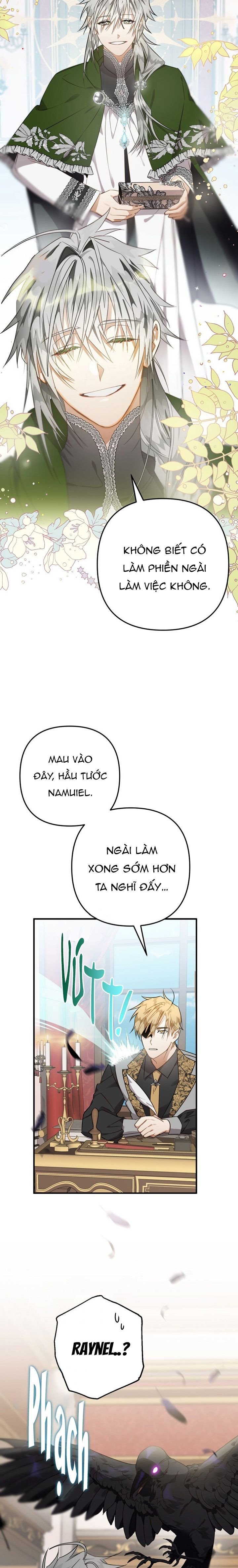 Bỗng Nhiên Tôi Trở Thành Quạ Đen!! Chapter 9.5 - Next Chapter 10