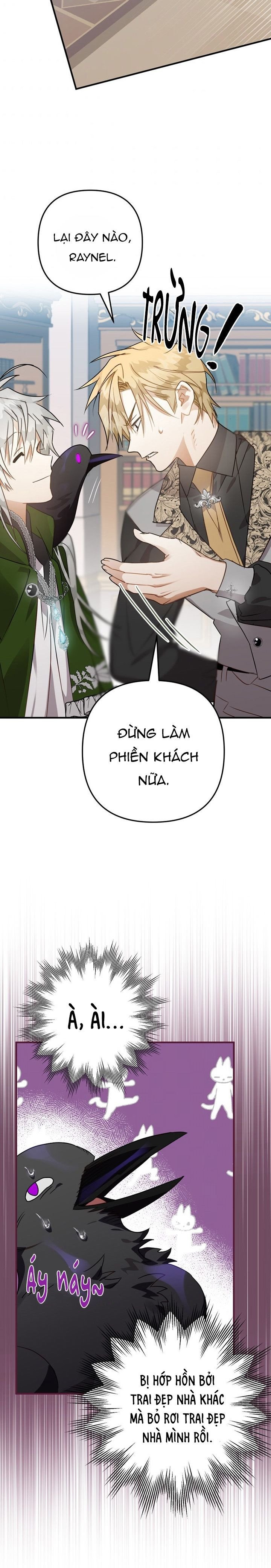 Bỗng Nhiên Tôi Trở Thành Quạ Đen!! Chapter 9.5 - Next Chapter 10