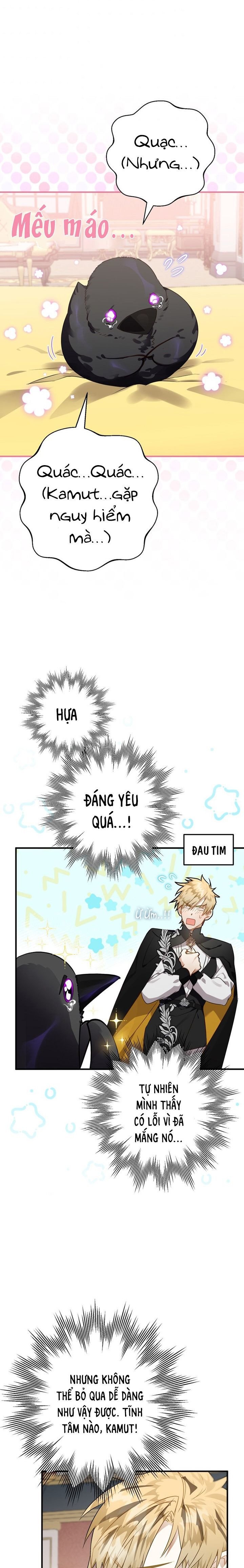 Bỗng Nhiên Tôi Trở Thành Quạ Đen!! Chapter 9 - Next Chapter 9.5