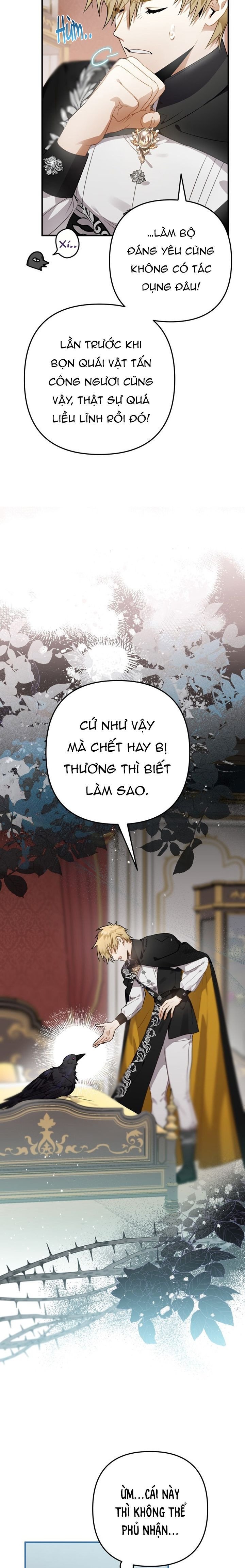 Bỗng Nhiên Tôi Trở Thành Quạ Đen!! Chapter 9 - Next Chapter 9.5