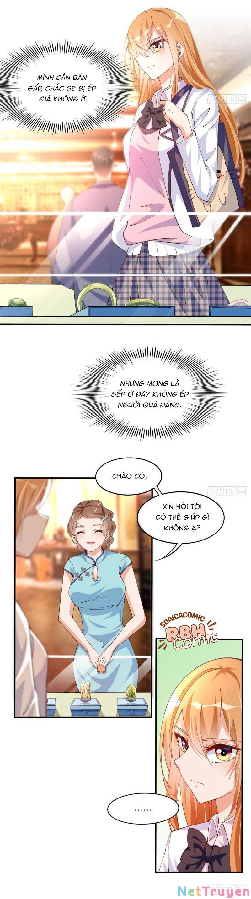 Boss Nhà Giàu Lại Là Nữ Sinh Trung Học! Chapter 10 - Trang 3