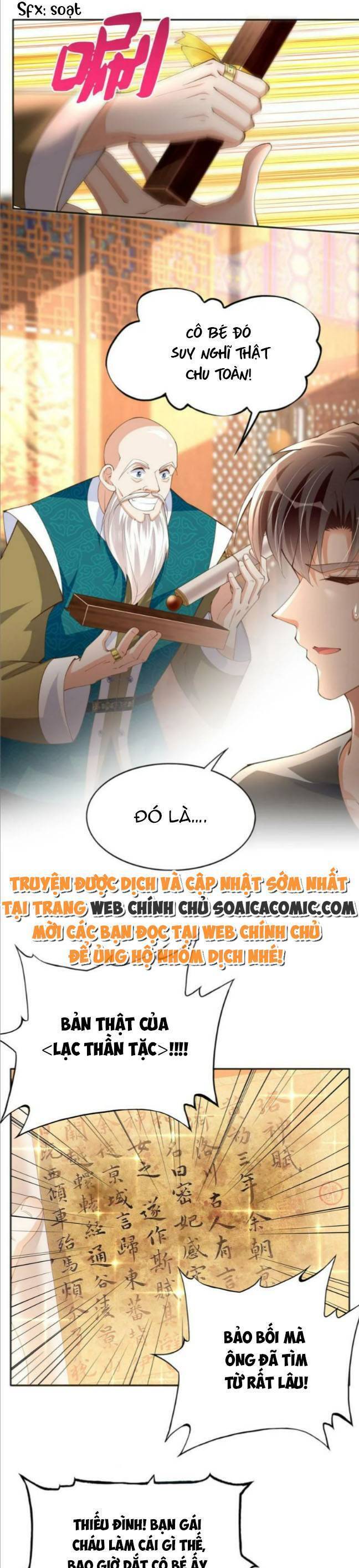 Boss Nhà Giàu Lại Là Nữ Sinh Trung Học! Chapter 109 - Trang 4