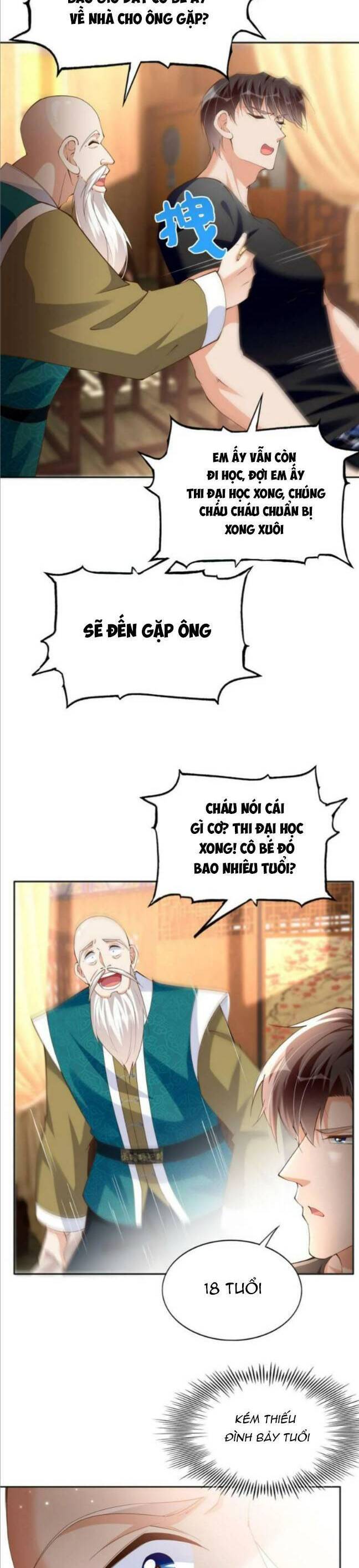 Boss Nhà Giàu Lại Là Nữ Sinh Trung Học! Chapter 109 - Trang 4