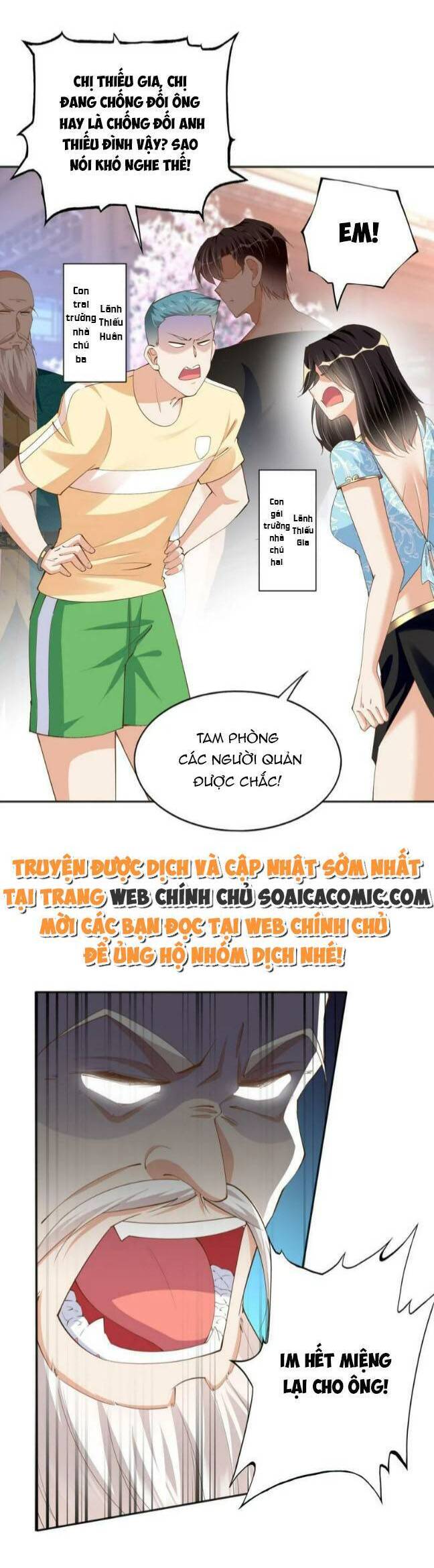 Boss Nhà Giàu Lại Là Nữ Sinh Trung Học! Chapter 109 - Trang 4