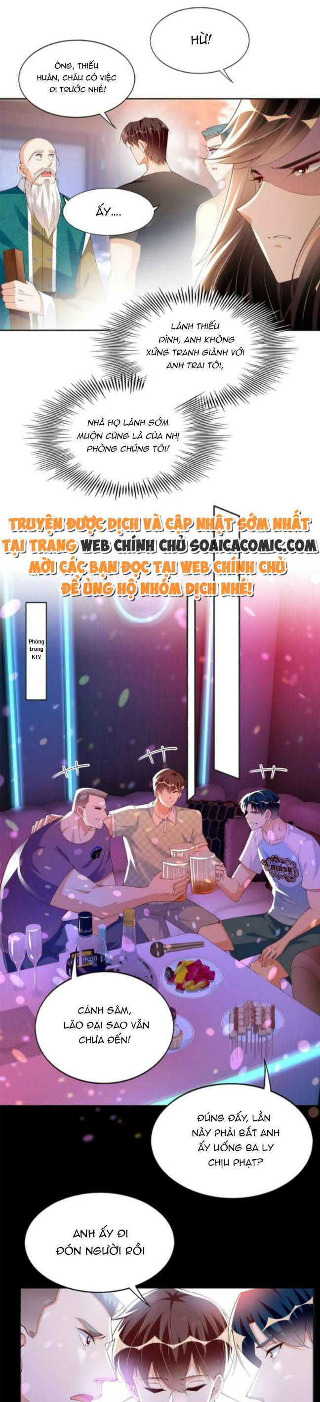 Boss Nhà Giàu Lại Là Nữ Sinh Trung Học! Chapter 109 - Trang 4