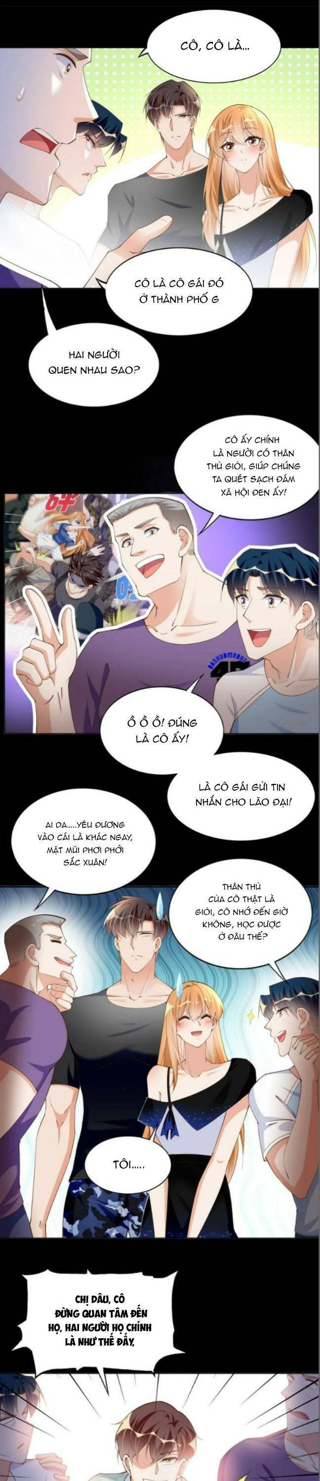 Boss Nhà Giàu Lại Là Nữ Sinh Trung Học! Chapter 109 - Trang 4