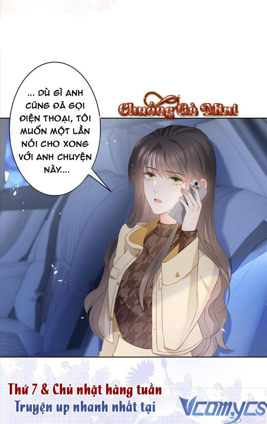 Boss Sát Thủ Dưỡng Hồ Yêu Chapter 30 - Trang 3