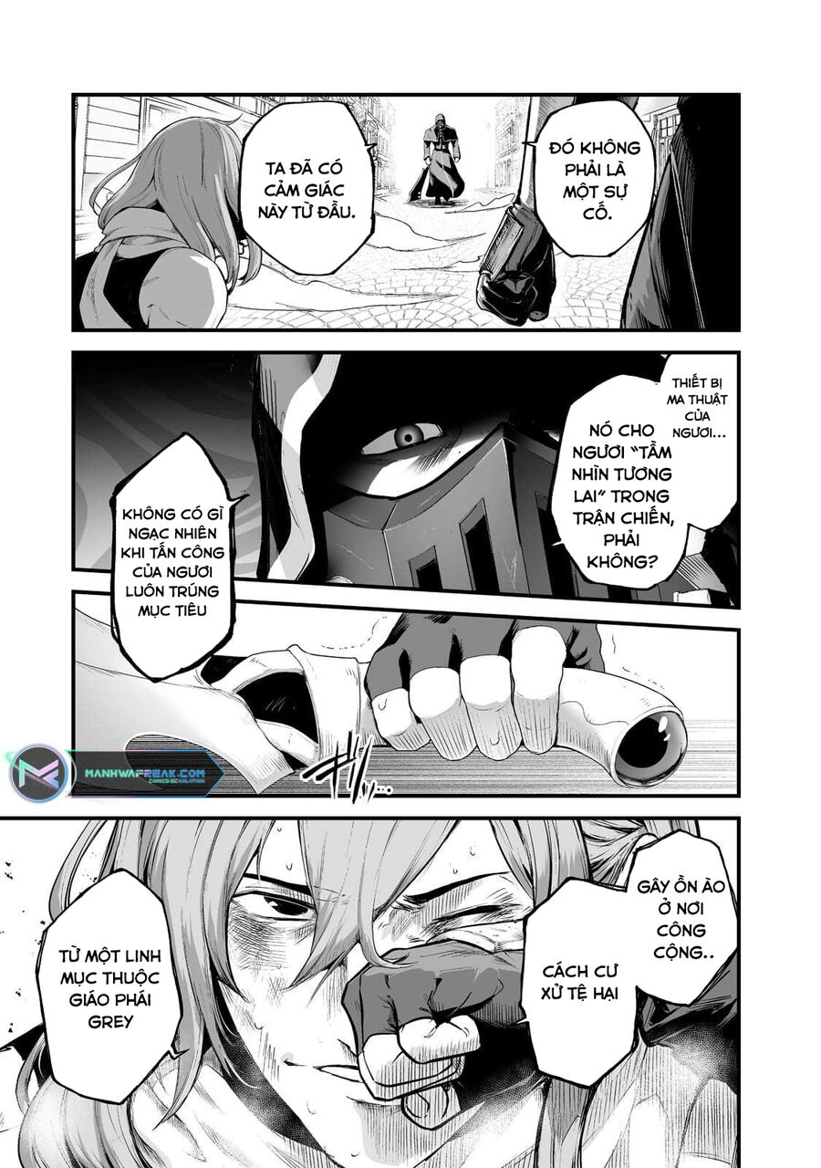 Boushoku-hi No Ken Chapter 26.5 - Next Chapter 27