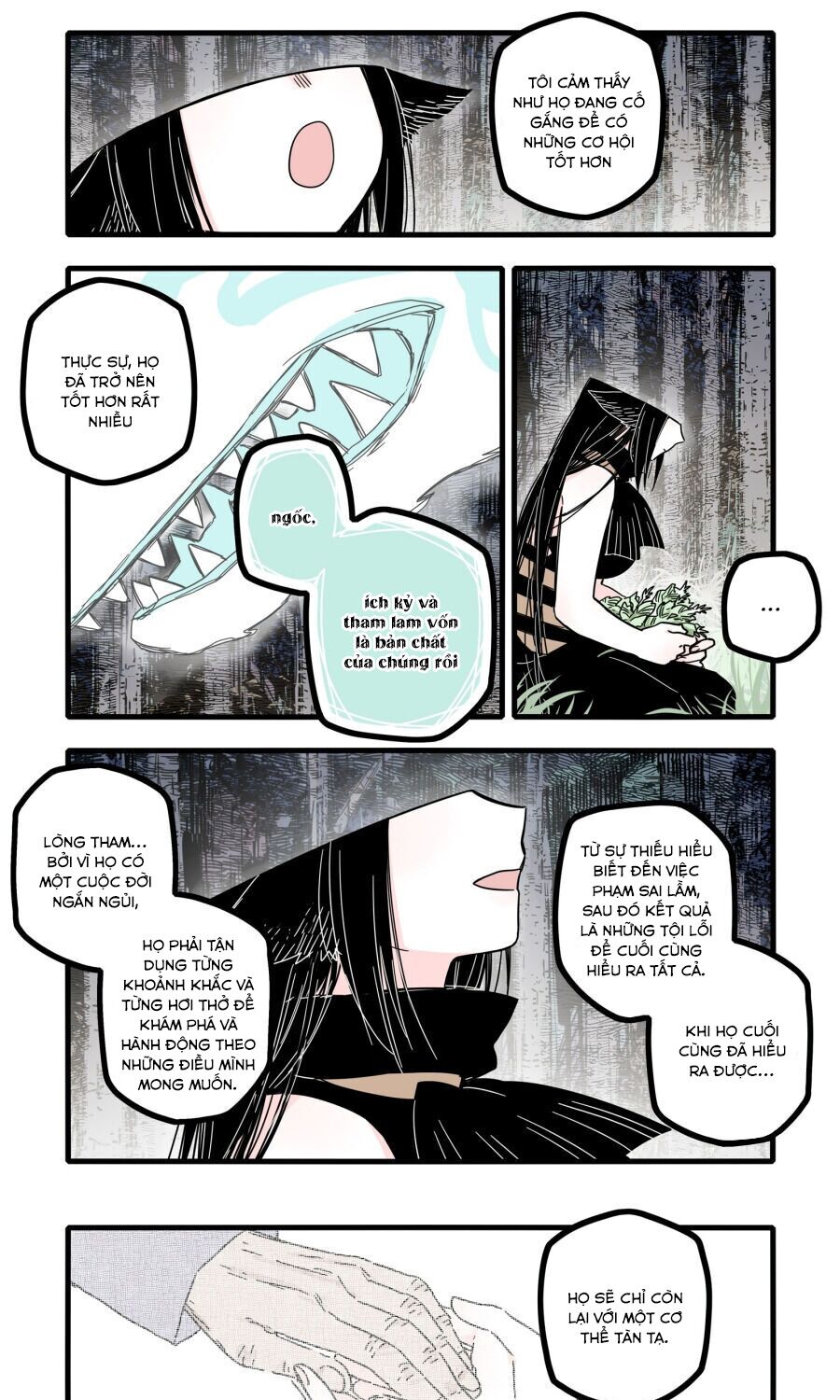 Brainless Witch Chapter 5 - Trang 4