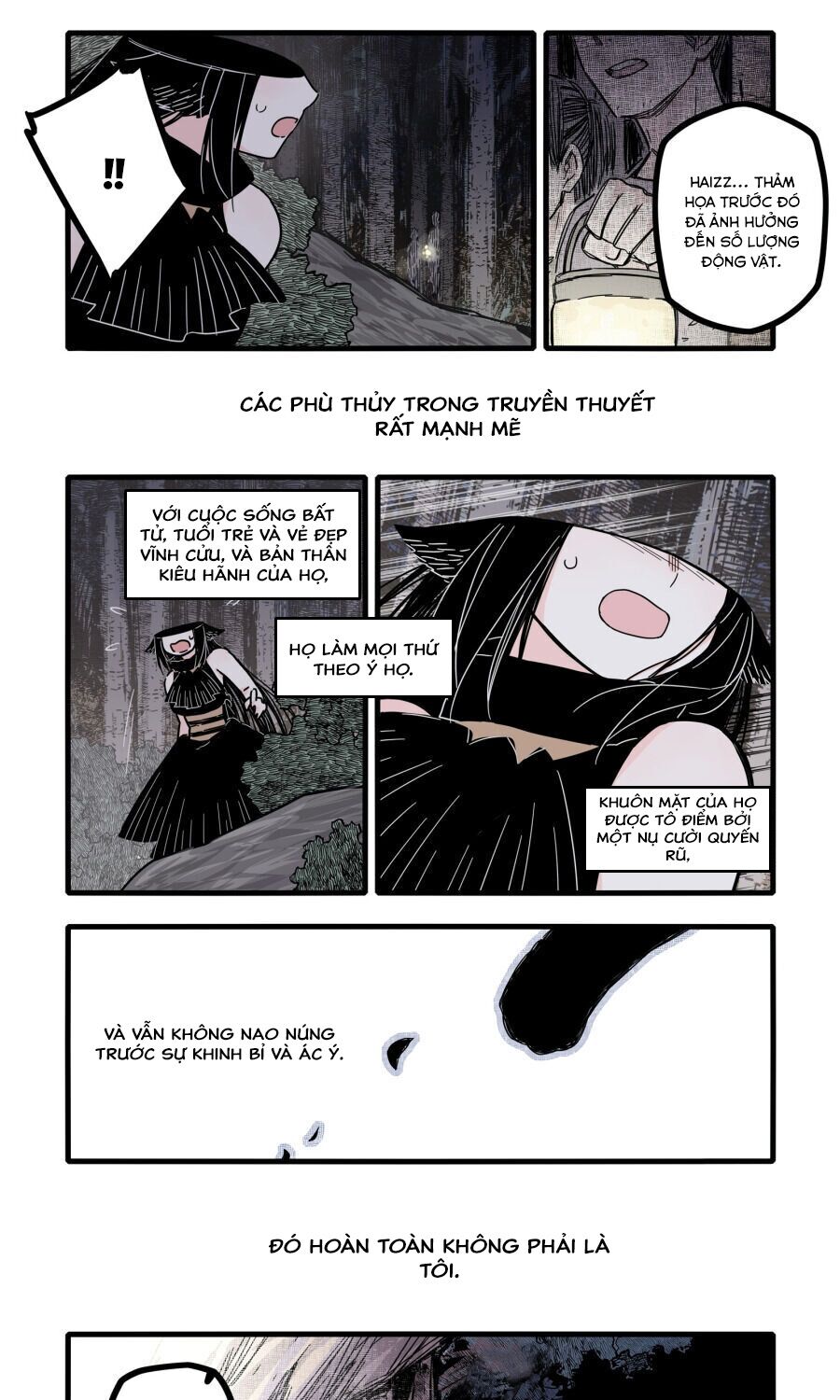 Brainless Witch Chapter 5 - Trang 4