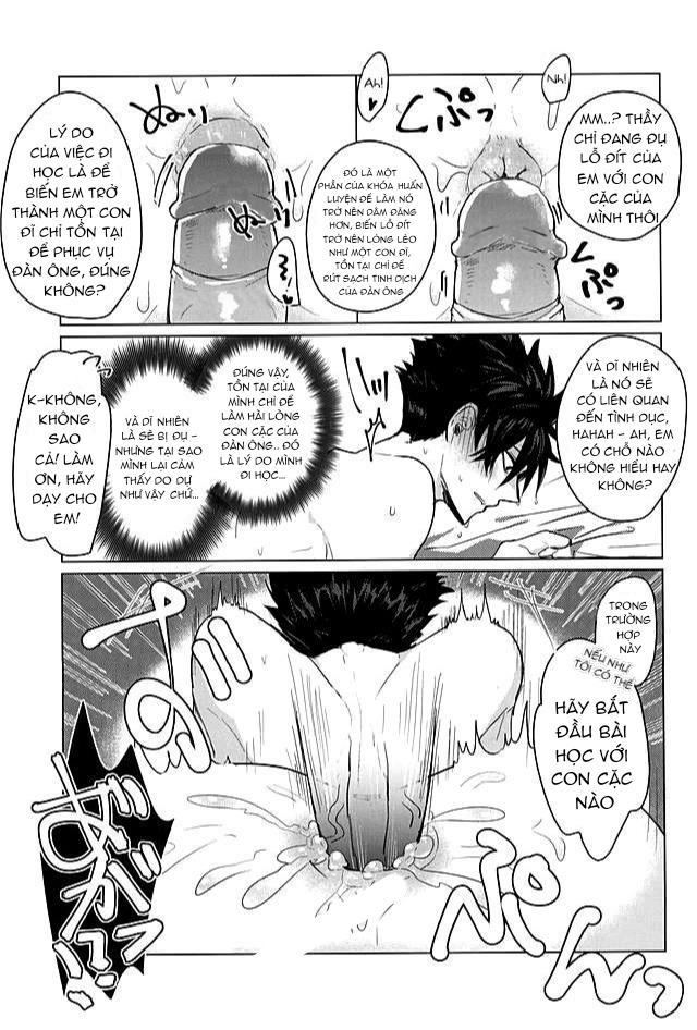 Buổi Học Phụ Đạo Của Kuro-kun Và Thầy Giáo Tận Tụy!! Chapter 1 - Trang 3