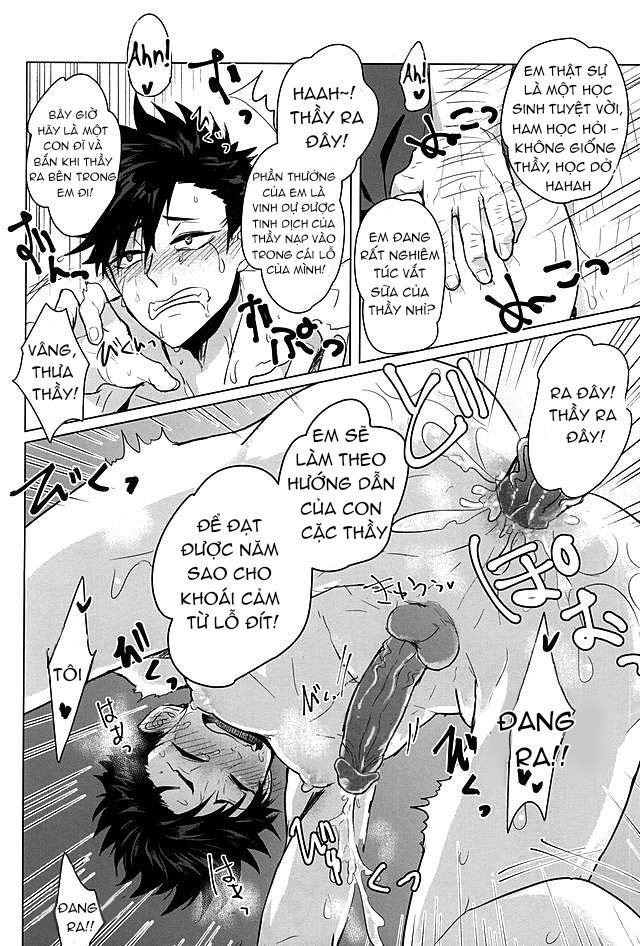 Buổi Học Phụ Đạo Của Kuro-kun Và Thầy Giáo Tận Tụy!! Chapter 1 - Trang 3