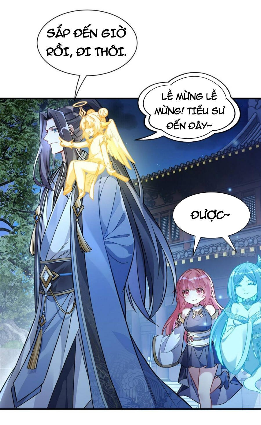 các nữ đồ đệ của ta đều là chư thiên đại lão tương lai Chapter 164 - Next chapter 165