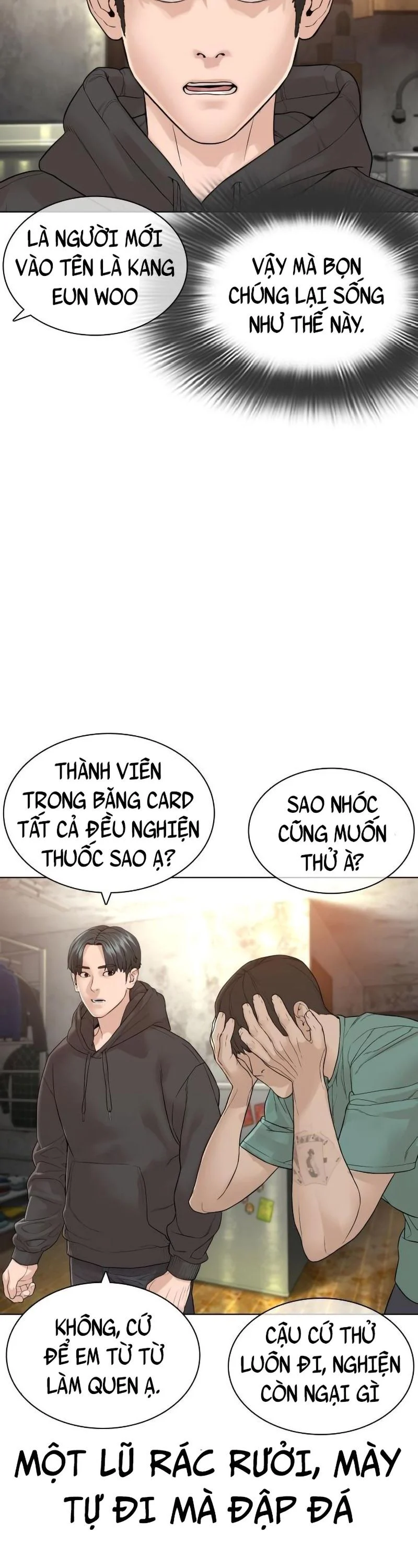 Cách Chiến Thắng Trận Đấu Chapter 141 - Trang 4