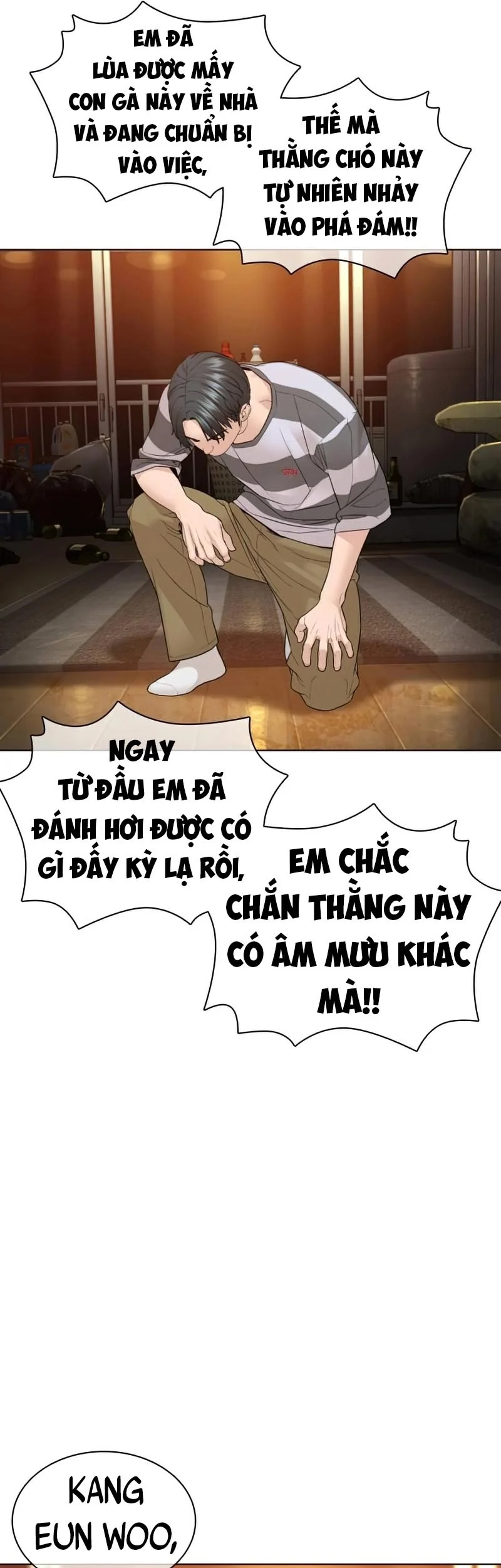 Cách Chiến Thắng Trận Đấu Chapter 143 - Trang 4