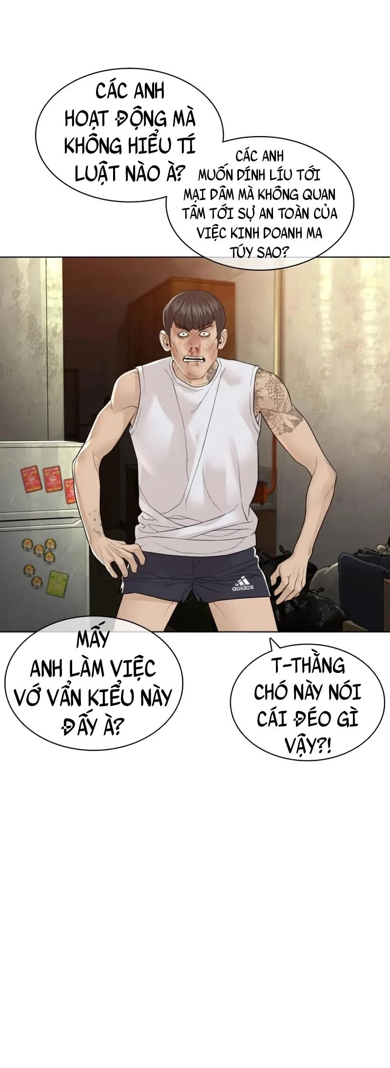 Cách Chiến Thắng Trận Đấu Chapter 143 - Trang 4