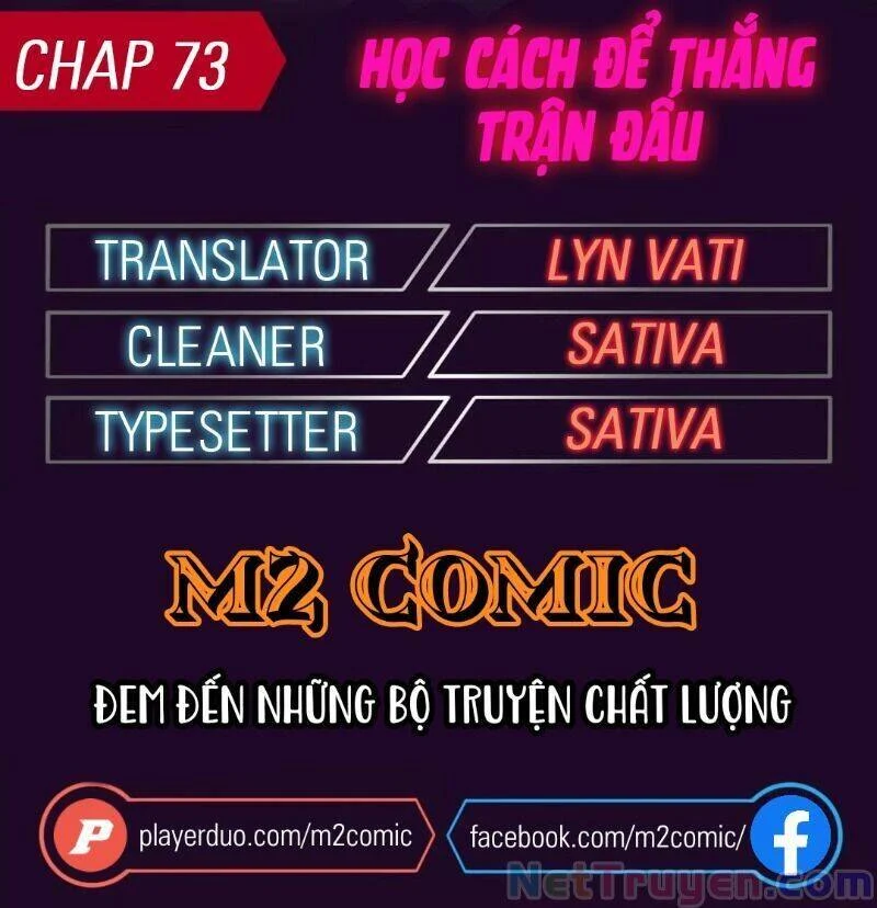 Cách Chiến Thắng Trận Đấu Chapter 73 - Next Chapter 74