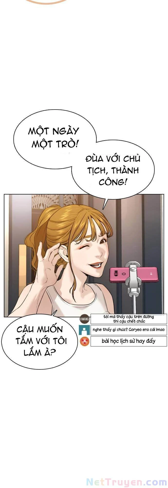 Cách Chiến Thắng Trận Đấu Chapter 74 - Trang 4