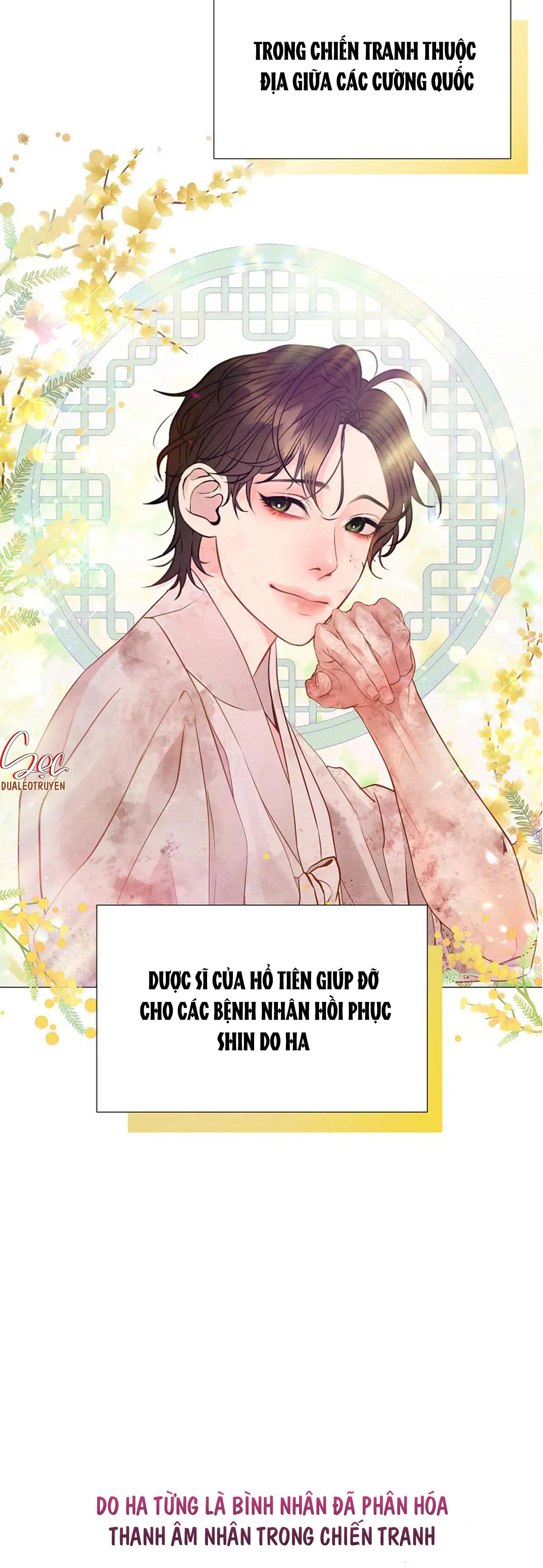 (ABO) CÁI BẪY CỦA DỤC VỌNG Chapter 1 - Trang 3