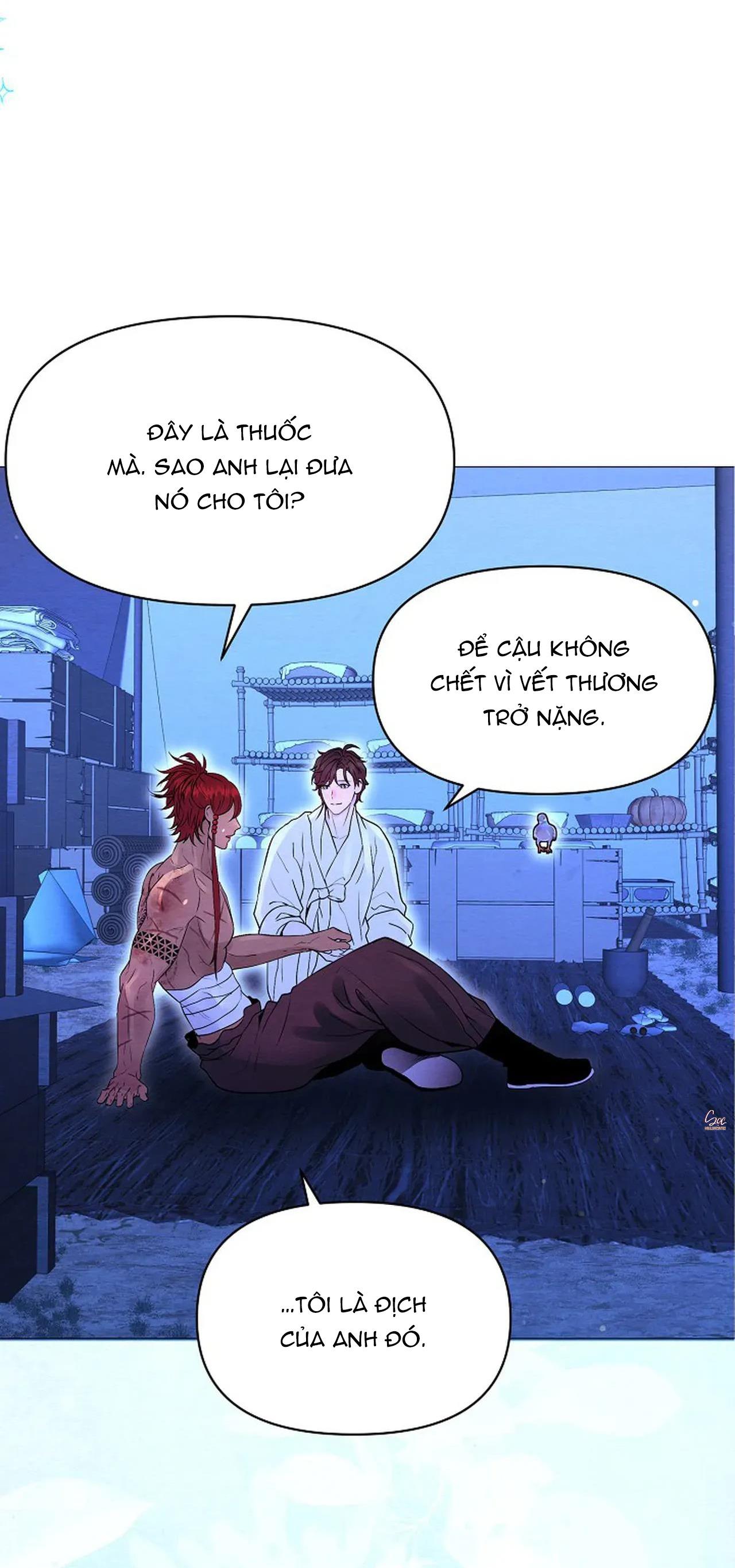 (ABO) CÁI BẪY CỦA DỤC VỌNG Chapter 13 - Trang 3