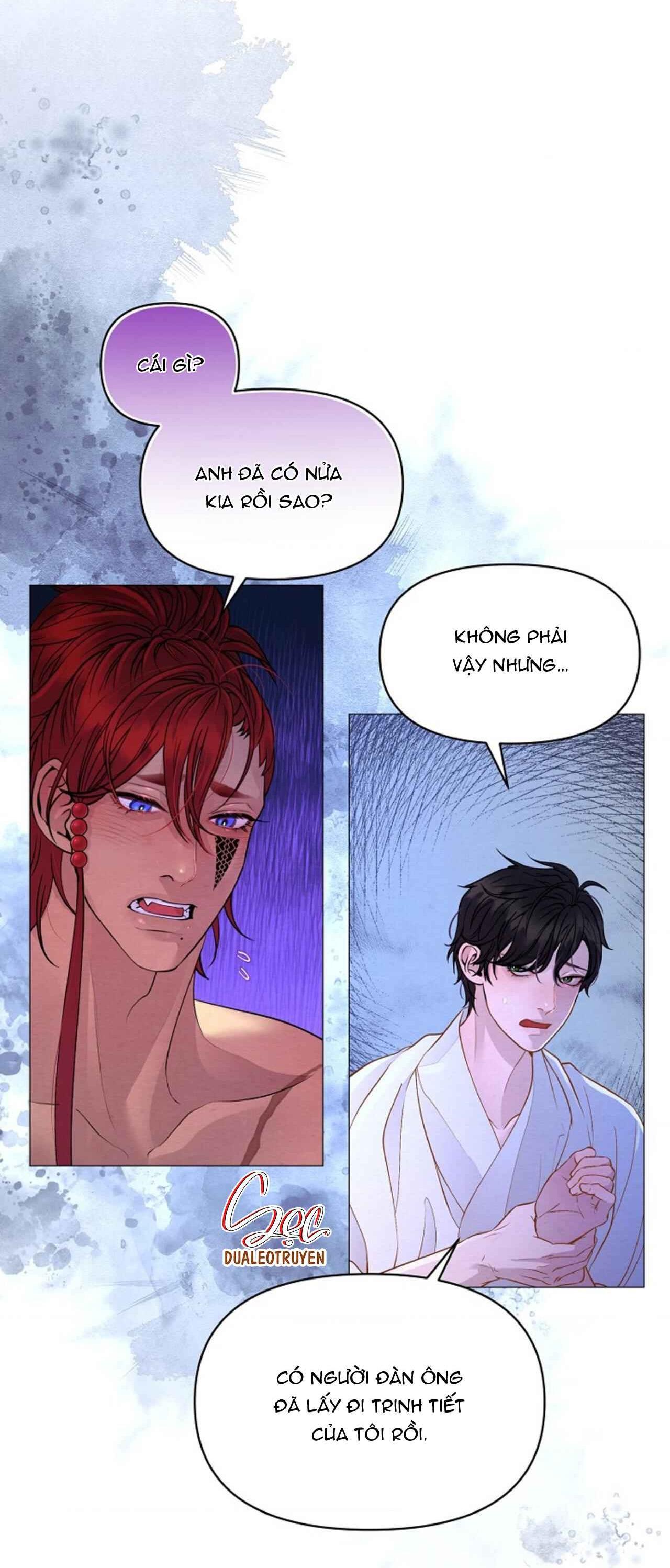 (ABO) CÁI BẪY CỦA DỤC VỌNG Chapter 14 - Trang 3