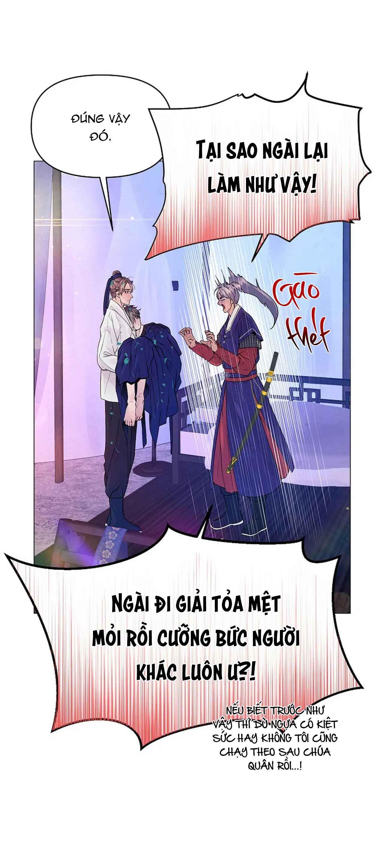 (ABO) CÁI BẪY CỦA DỤC VỌNG Chapter 6 - Trang 3