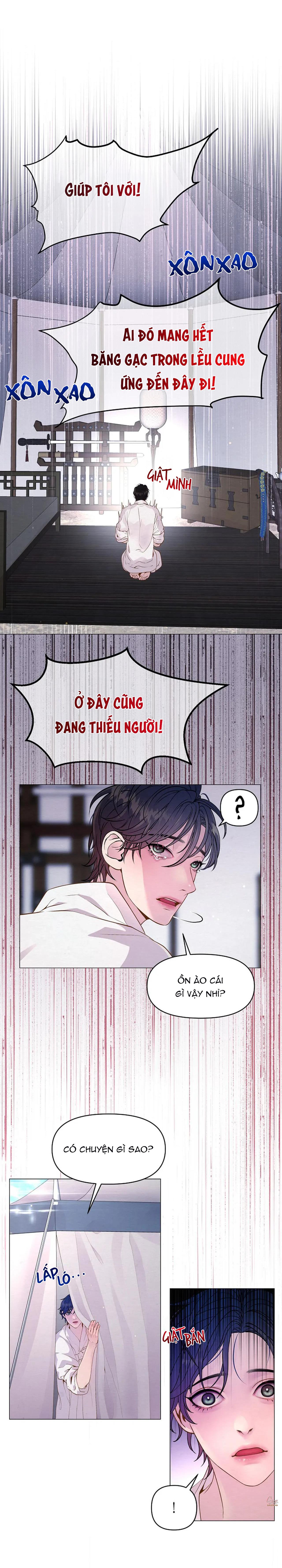 (ABO) CÁI BẪY CỦA DỤC VỌNG Chapter 8 - Trang 3