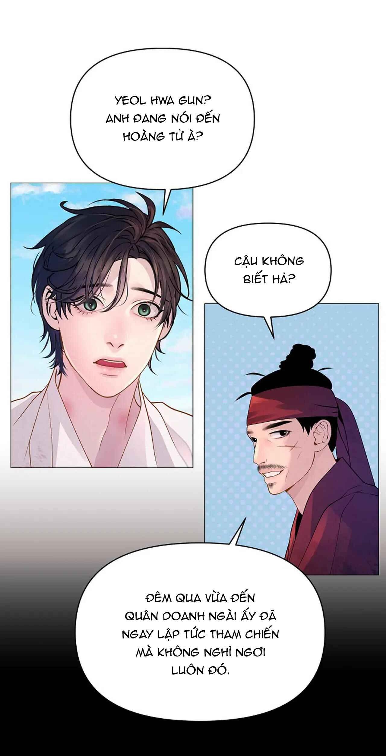 (ABO) CÁI BẪY CỦA DỤC VỌNG Chapter 9 - Trang 3