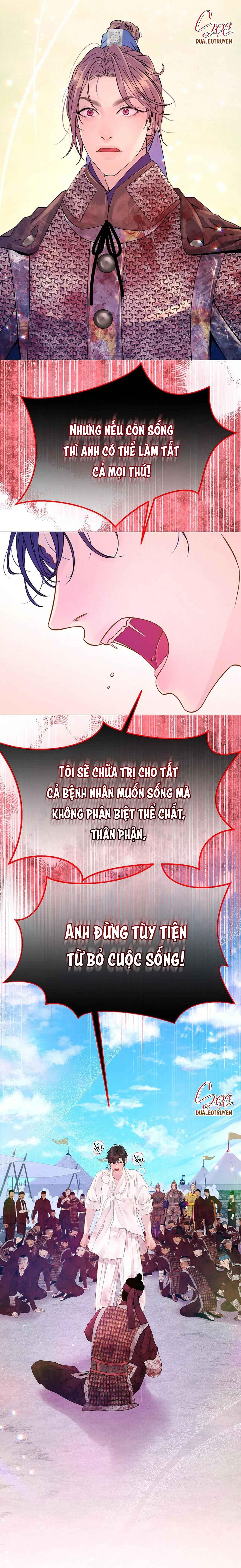 (ABO) CÁI BẪY CỦA DỤC VỌNG Chapter 9 - Trang 3