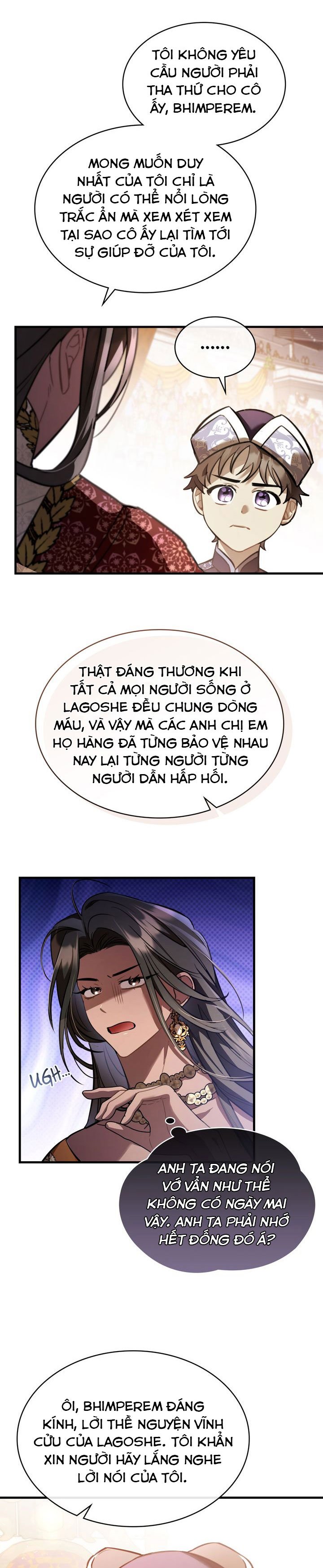 Cái Bóng Trong Đêm Chapter 62 - Next Chapter 63