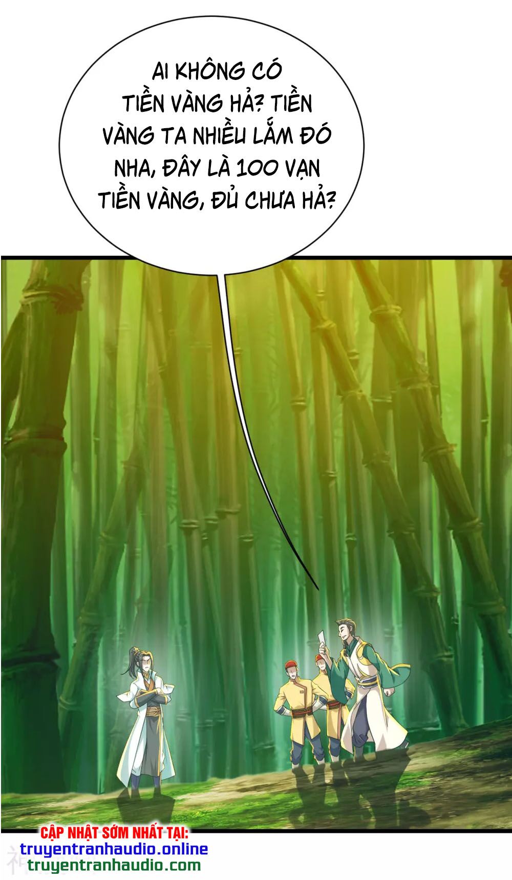 Cái Thế Đế Tôn Chapter 144 - Trang 4