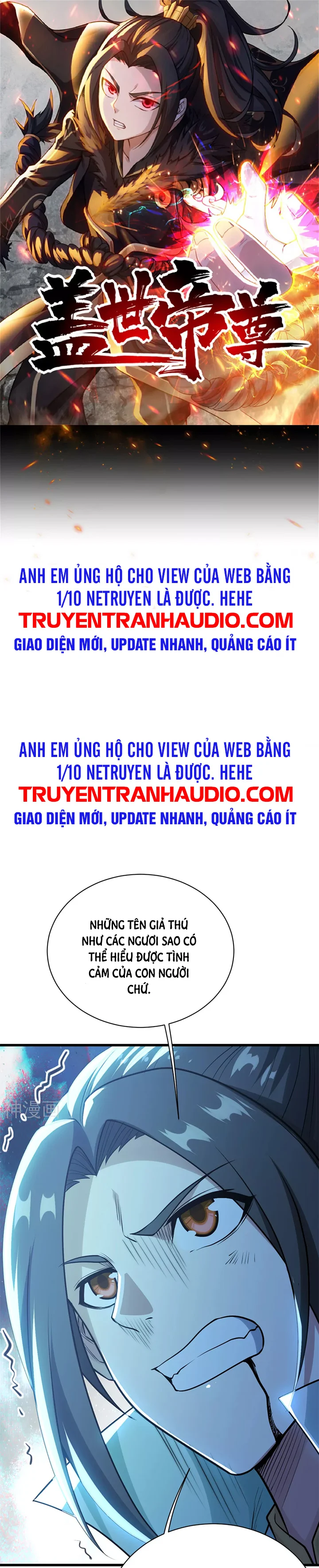 Cái Thế Đế Tôn Chapter 189 - Trang 4