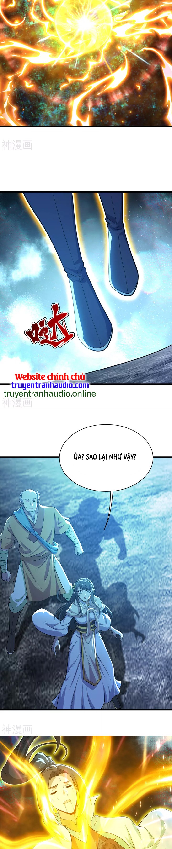 Cái Thế Đế Tôn Chapter 189 - Trang 4