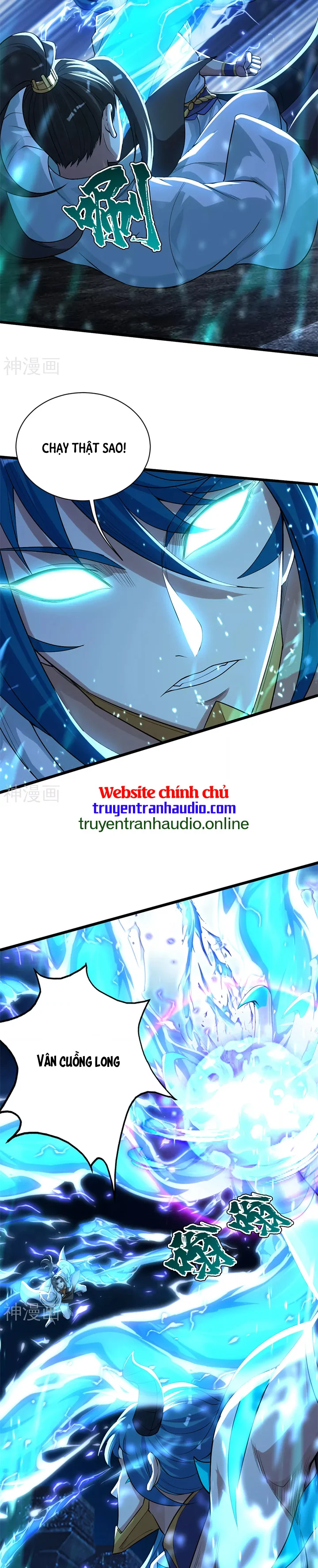 Cái Thế Đế Tôn Chapter 189 - Trang 4