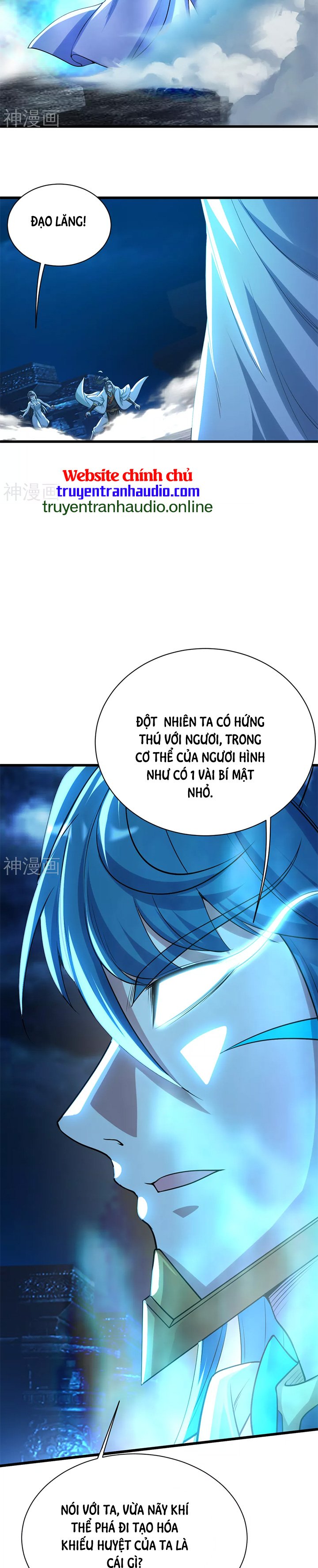 Cái Thế Đế Tôn Chapter 189 - Trang 4