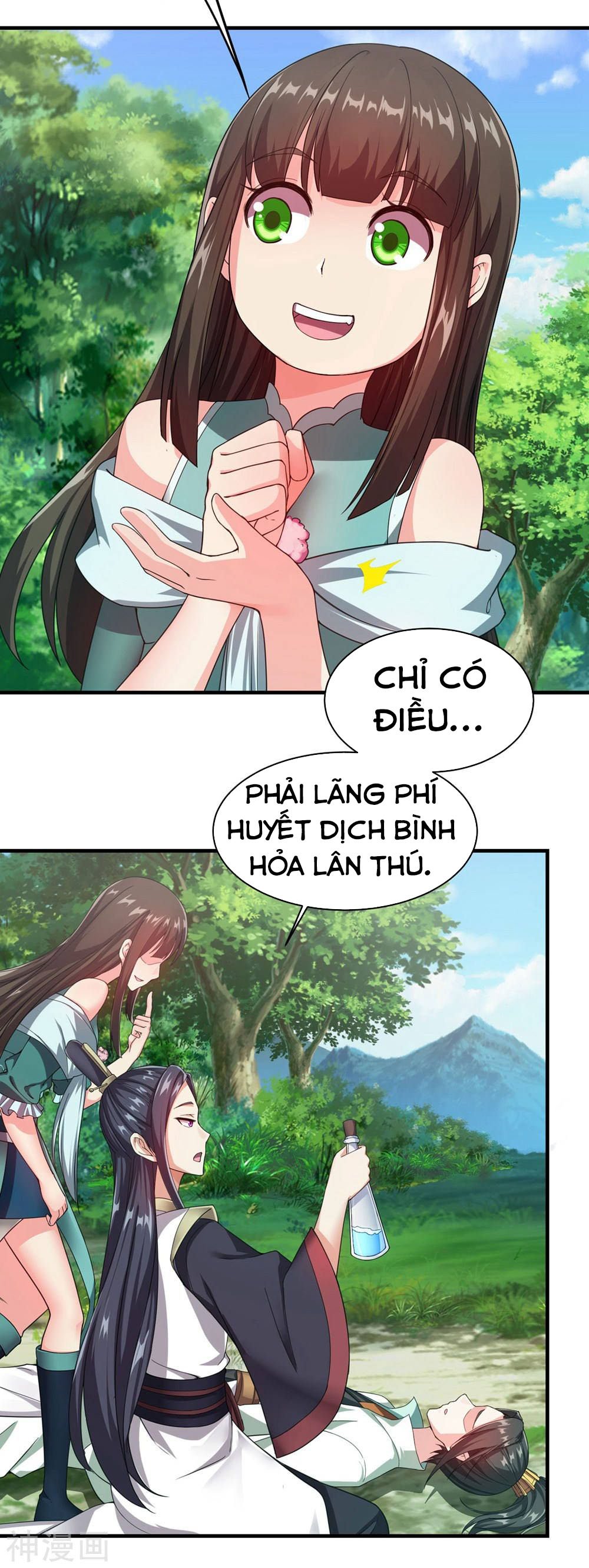 Cái Thế Đế Tôn Chapter 2 - Trang 4