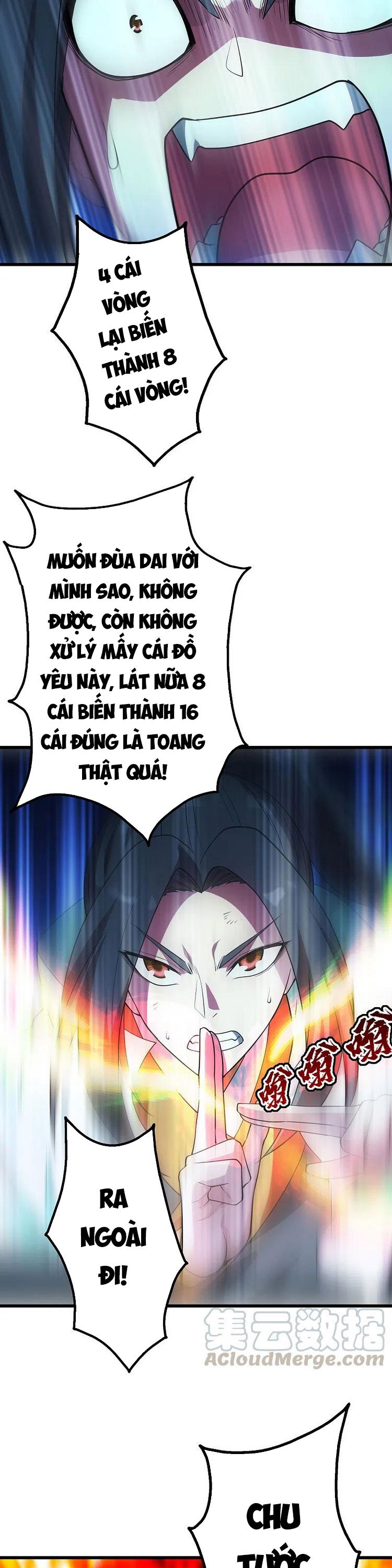 Cái Thế Đế Tôn Chapter 203 - Trang 4