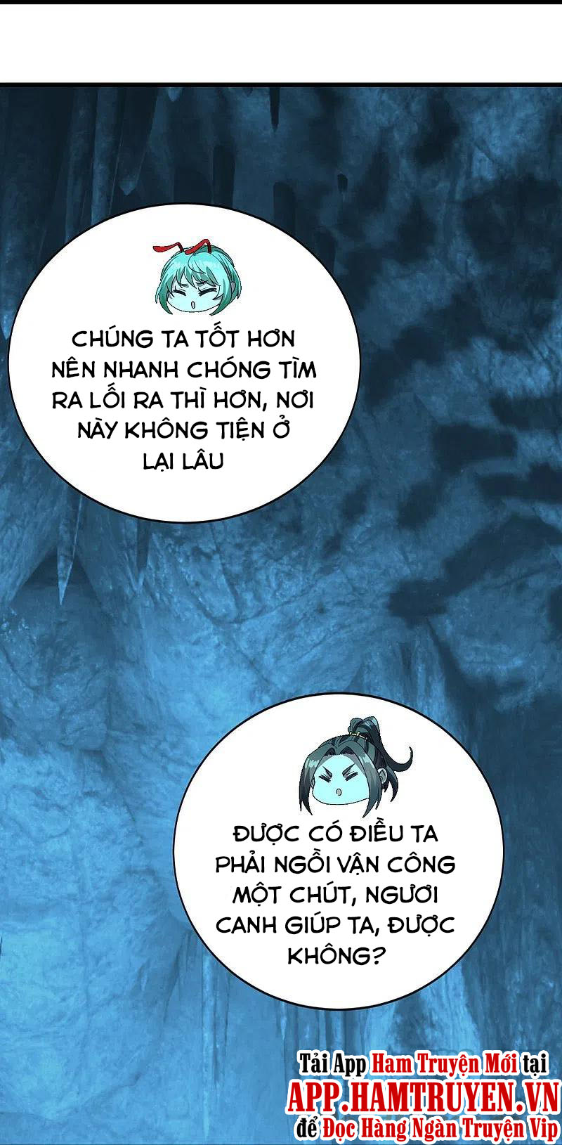 Cái Thế Đế Tôn Chapter 234 - Trang 4